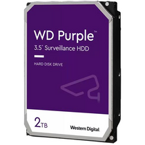 Western Digital 3,5" Purple 2TB, SATA3, 256MB, 5400RPM winchester WD22PURZ