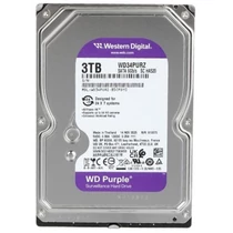 WESTERN DIGITAL 3.5" HDD SATA-III 3TB 5400rpm 128MB Cache, CAVIAR Purple Western Digital