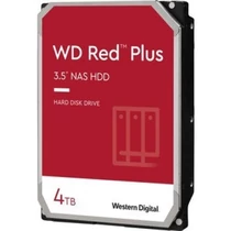 WESTERN DIGITAL 3.5" HDD SATA-III 4TB 5400rpm 128MB Cache, CAVIAR Red Plus Western Digital