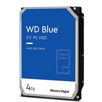 Western Digital 3,5" Blue 4TB, SATA3, 5400RPM 256MB winchester, WD40EZAZ