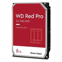 WESTERN DIGITAL 3.5" HDD SATA-III 6TB 7200rpm 256MB Cache, RED Pro Western Digital