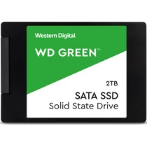 Western Digital - 1000GB WD Green SATA3 2 5"  SSD WDS100T2G0A