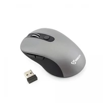 SBOX WM-911G vezeték nélküli egér ezüst / fekete SBOX
