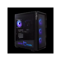 WHITE SHARK WARHEAD-3 / B WS GCC-2401B  PC ház, E-ATX / ATX / M-ATX / ITX gamer, fekete White Shark