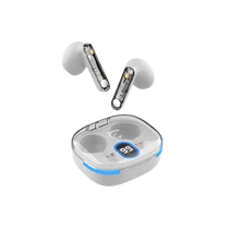 WHITE SHARK HYPERBEAT-W, GEB-TWS37W bluetooth In-ear fülhallgató mikrofonnal, fehér White Shark