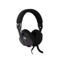 WHITE SHARK PARROT-B, GH-2440B, gamer fejhallgató, fekete White Shark