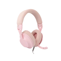 WHITE SHARK PARROT-P, GH-2440P, gamer fejhallgató, pink White Shark
