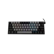 WHITE SHARK WAKIZASHI-2 / G-B / R-HU, GK-002713V2 / G-B / R-HU szürke / fekete, magyar, mechanikus gamer billentyűzet White Shark