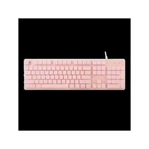 WHITE SHARK TACHI-P / US  WS GK-003441P-US gamer billentyűzet, 104 gomb pink (angol) White Shark