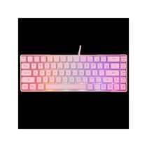 WHITE SHARK RONIN-P  WS GK-2201P-US  gamer billentyűzet, 68 gomb pink (angol) White Shark