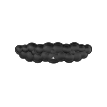 WHITE SHARK KP-011B CUMULUS-B csuklótámasz 90X40X3cm, fekete White Shark