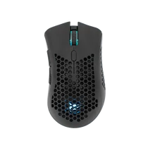 White Shark LIONEL-B, WGM-5012B vezeték nélküli gamer egér, fekete, 10000 dpi White Shark