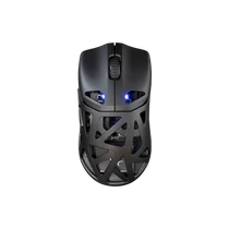 WHITE SHARK WGM-5019B DAGONET-B / 12.000 dpi fekete vez.nélk. gam. egér Pixart3311 White Shark