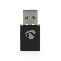 Nedis WSNWM310BK Wi-Fi adapter N300, 2,4 GHz, 300 Mbps, Windows 10 / Windows 11 / Windows NEDIS