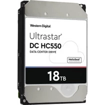 Western Digital Ultrastar DC HC550 HDD Server 18TB 3.5’’ 512MB 7200RPM SATA 512E