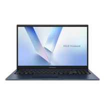 ASUS CONS NB Vivobook X1504VA-BQ5615W 15.6" FHD, Intel Core 5 120U, 8GB, 512GB M,2, INT, WIN11H, Kék ASUS
