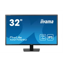IIYAMA ProLite monitor, IPS, 31.5", 2560x1440, 16:9, 250 cd / m˛, 3ms, 1200:1, HDMI / DisplayPort / 3xUSB Iiyama