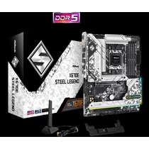 ASRock sAM5 X670E STEEL LEGEND alaplap