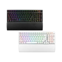 ASUS Vezetékes / Vezeték Nélküli Billentyűzet ROG STRIX SCOPE II 96 WIRELESS USB, Fekete, Mechanikus ASUS PCC