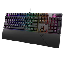ASUS Vezetékes Billentyűzet ROG STRIX SCOPE II X USB, Fekete, Mechanikus ASUS PER