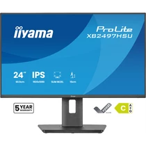 IIYAMA ProLite monitor, IPS, 27", 1920x1080, 16:9, 350 cd / m˛, 4ms, 1500:1, HDMI / DisplayPort / USB Iiyama