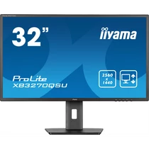 IIYAMA G-Master monitor, IPS, 31.5", 2560x1440, 16:9, 250 cd / m˛, 3ms, 1200:1, HDMI / DisplayPort / 3xUSB Iiyama