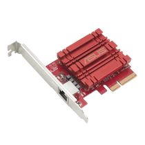 ASUS Vezetékes hálózati adapter PCI-Express 10Gbps, XG-C100C V3 ASUS PCC