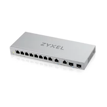 ZYXEL Switch 8x1000Mbps + 2x2500Mbps + 2xSFP+ Web Menedzselhető, XGS1210-12-ZZ0102F Zyxel