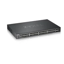 ZYXEL Switch 48x1000Mbps + 4xGigabit kombó SFP + , Fémházas Menedzselhető, Rackes (48GbE port), XGS1930-52-EU0101F