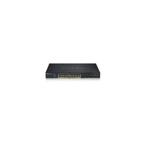 ZYXEL Switch 24x1000Mbps(24xPOE) + 4x10G SFP + , Fémházas Menedzselhető, Rackes, XGS1935-28HP-EU0101F Zyxel
