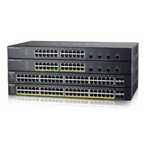 ZYXEL Switch 48x1000Mbps(48xPOE + ) + 4x10G SFP + , Fémházas Menedzselhető, Rackes, XGS1935-52HP-EU0101F Zyxel