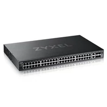 ZYXEL Switch L3 Access Switch, 400W PoE, 16xPoE+ / 10xPoE + +, 24x1G RJ45 2x10mG RJ45, 4x10G SFP+ Uplink Zyxel