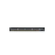 ZYXEL Switch L3 Access Switch, 600W PoE, 40xPoE+ / 10xPoE + +, 48x1G RJ45 2x10mG RJ45, 4x10G SFP+ Uplink Zyxel