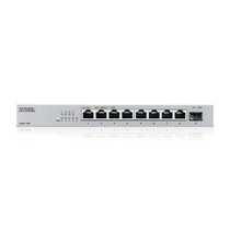 ZYXEL Switch 8x2500Mbps + 1xSFP+  Fémházas Asztali, XMG-108-ZZ0101F Zyxel