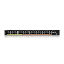 ZYXEL Switch 16x 2.5G, 32x 1G,  AC:960W PoE , DC:2400W PoE, 4 x SFP+ Uplink, incl 1 yr NebulaFlex , XMG2230-52HP-ZZ0101F Zyxel