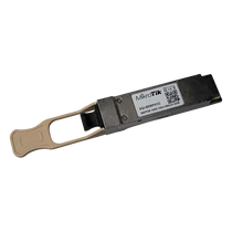 MIKROTIK QSFP Modul CCR2216, CRS504, CRS518 switchekhez, 100m - XQ + 85MP01D MikroTik