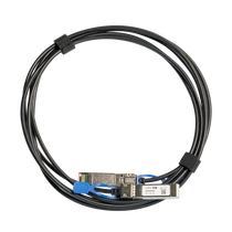 MIKROTIK DAC Kábel 25Gbps, SFP / SFP+ / SFP28, 3 méteres - XS + DA0003