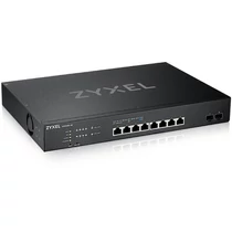 ZYXEL Switch 8x10Gbps + 2xGigabit SFP + , Menedzselhető Rackes, XS1930-10-ZZ0101F