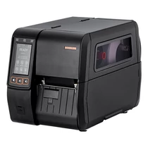 300DPI THERMAL TRANSFER REWINDER PEELER SERIAL ETHERNET