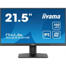 IIYAMA ProLite monitor, IPS, 21.5", 1920x1080, 16:9, 300 cd / m˛, 1ms, 1000:1, HDMI / DisplayPort Iiyama