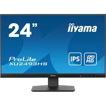 iiyama Prolite IPS monitor, 23,8", 1920 x 1080, 16:9, 250cd, 0,5ms, 1300:1 HDMI / DP, XU2493HS-B6 Iiyama
