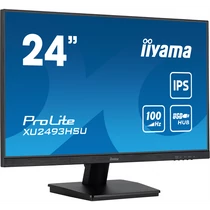 IIYAMA ProLite monitor, IPS, 23.8", 1920x1080, 16:9, 300 cd / m˛, 1ms, 1300:1, HDMI / DisplayPort / USB Iiyama