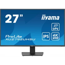 IIYAMA ProLite monitor, IPS, 27", 3840x2160, 16:9, 350 cd / m˛, 4ms, 1300:1, HDMI / DisplayPort Iiyama