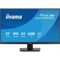 IIYAMA ProLite monitor, IPS, 27", 1920x1080, 16:9, 300 cd / m˛, 1ms, 1300:1, HDMI / DisplayPort / 2xUSB Iiyama