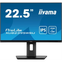 IIYAMA ProLite monitor, IPS, 22.5", 1920x1200, 16:10, 250 cd / m˛, 4ms, 1000:1, HDMI / DisplayPort / USB / VGA Iiyama