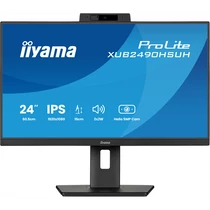 IIYAMA ProLite monitor, IPS, 23.8", 1920x1080, 16:9, 250 cd / m˛, 4ms, 1300:1, HDMI / DisplayPort / 3xUSB Iiyama