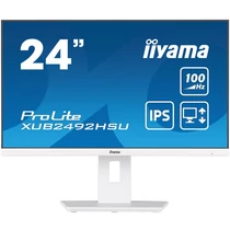 iiyama Prolite IPS monitor, 23,8", 1920 x 1080, 16:9, 250cd, 0,4ms, 1300:1 HDMI / DP / USBx4, XUB2492HSU-W6 Iiyama
