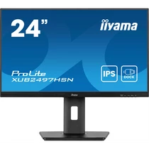 IIYAMA ProLite monitor, IPS, 23.8", 1920x1080, 16:9, 300 cd / m˛, 1ms, 1300:1, HDMI / DisplayPort / USB / RJ45 Iiyama