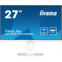 IIYAMA ProLite monitor, IPS, 27", 2560x1440, 16:9, 300 cd / m˛, 1ms, 1300:1, HDMI / DisplayPort / RJ45 Iiyama