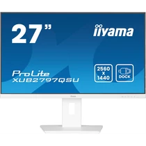 IIYAMA ProLite monitor, IPS, 27", 2560x1440, 16:9, 300 cd / m˛, 1ms, 1300:1, HDMI / DisplayPort / 2xUSB Iiyama